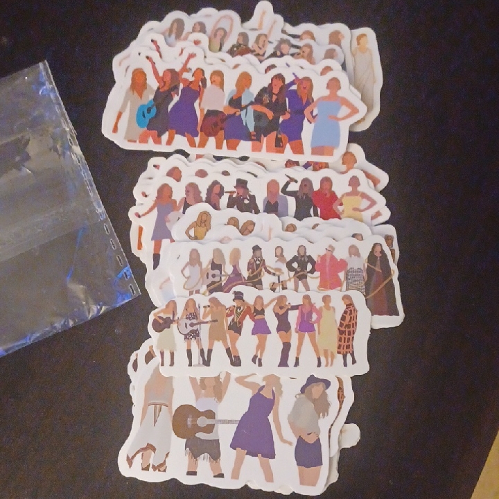 Taylor Swift Stickers Taylor Swift Stickers